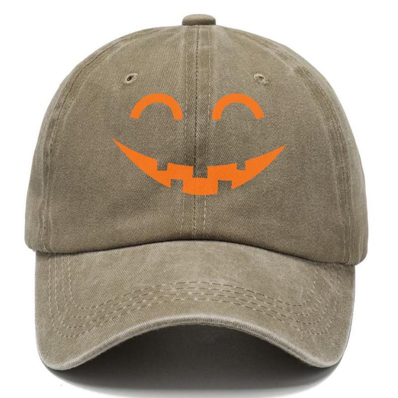 Pumpkin Face108 Hat