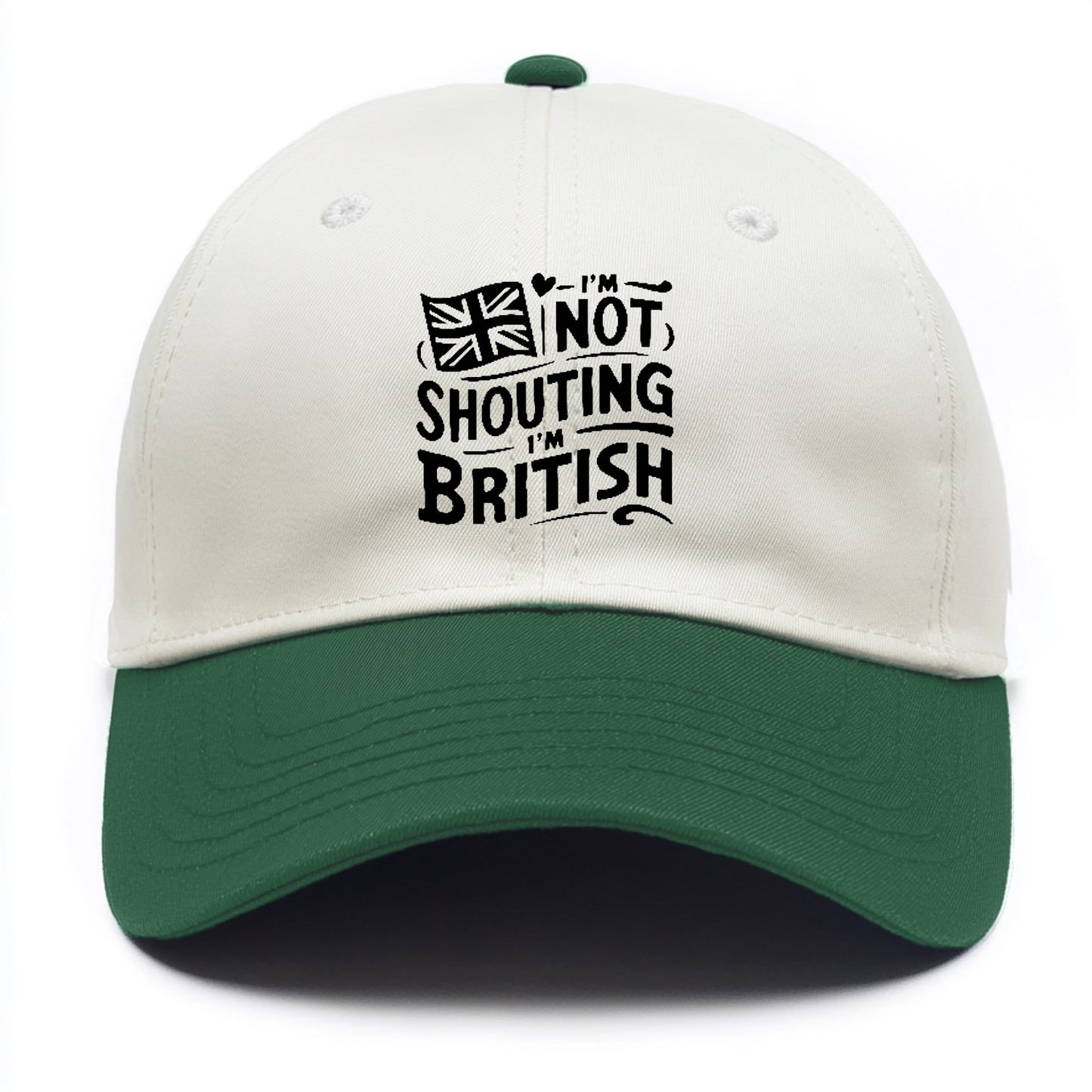 i'm not shouting i'm british Hat