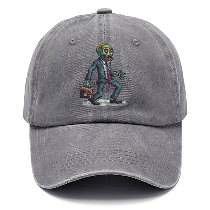 Undead Workaholic Office Zombie Hat