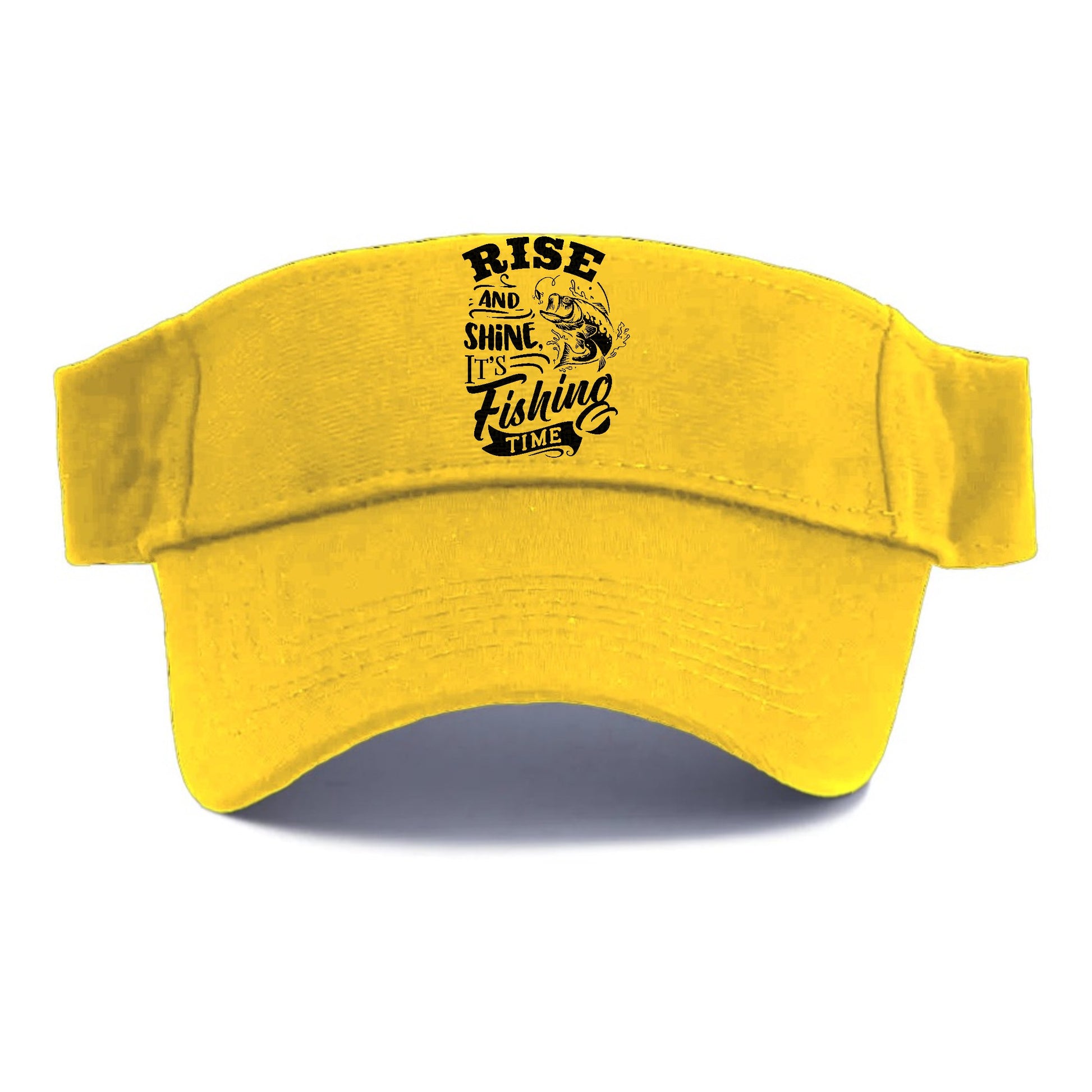 Rise and shine its fishing time Hat