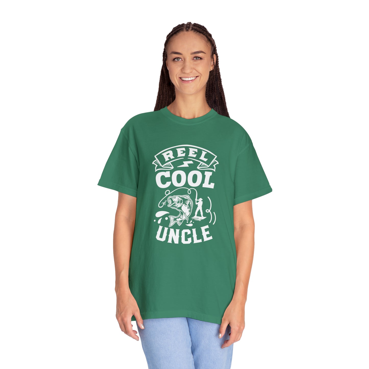 Reel Cool Uncle: ¡Abraza el estilo y la diversión con esta camiseta!