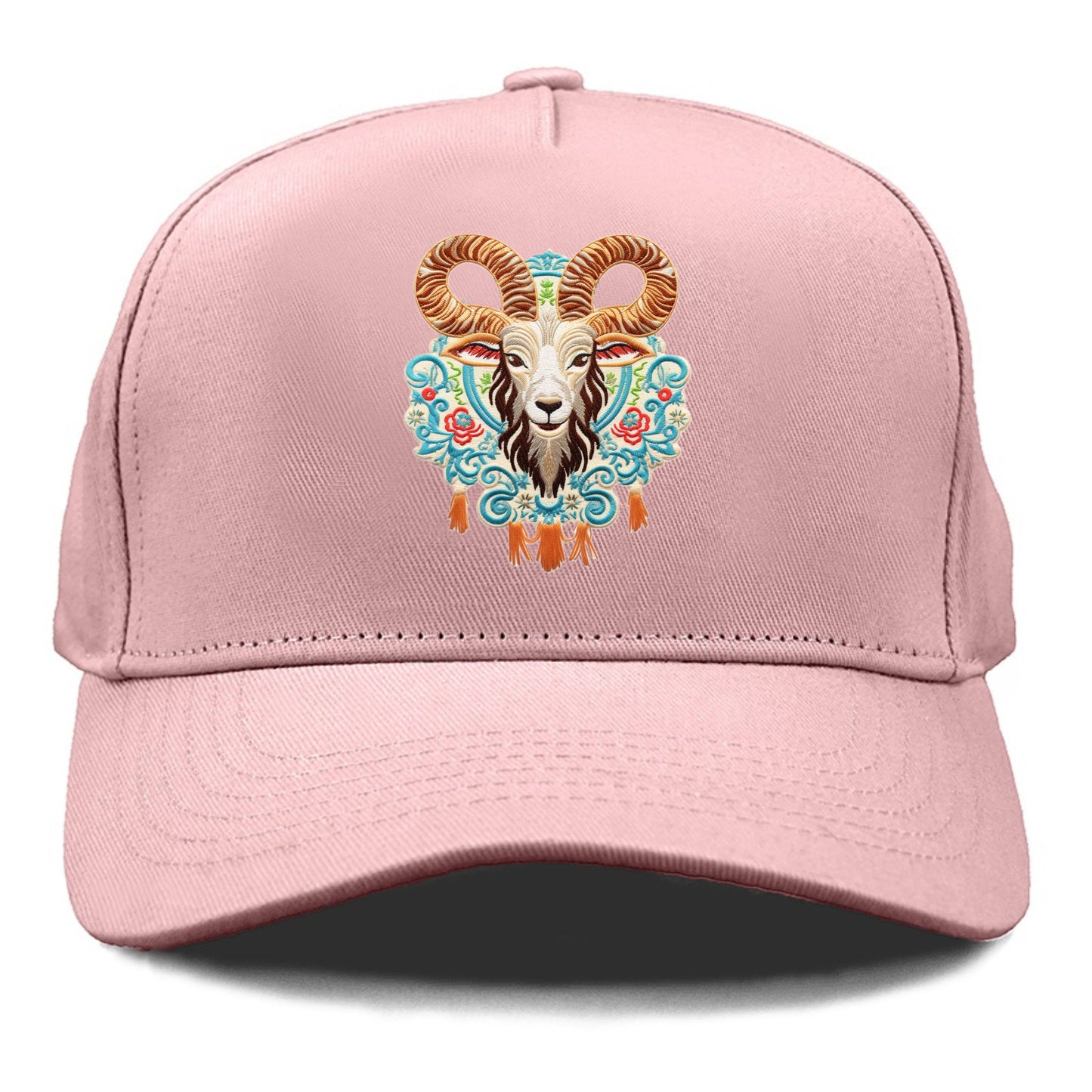 lucky logo goat Hat