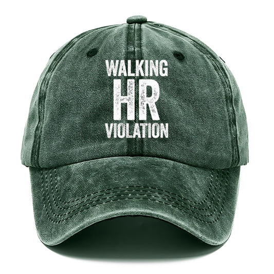 walking hr violation Hat