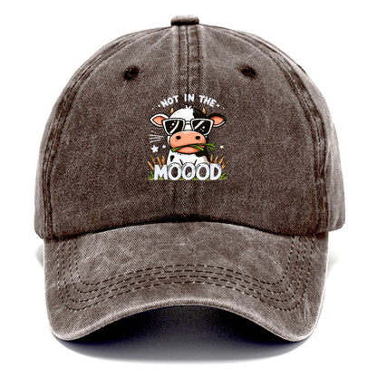 Not In The Moood Hat