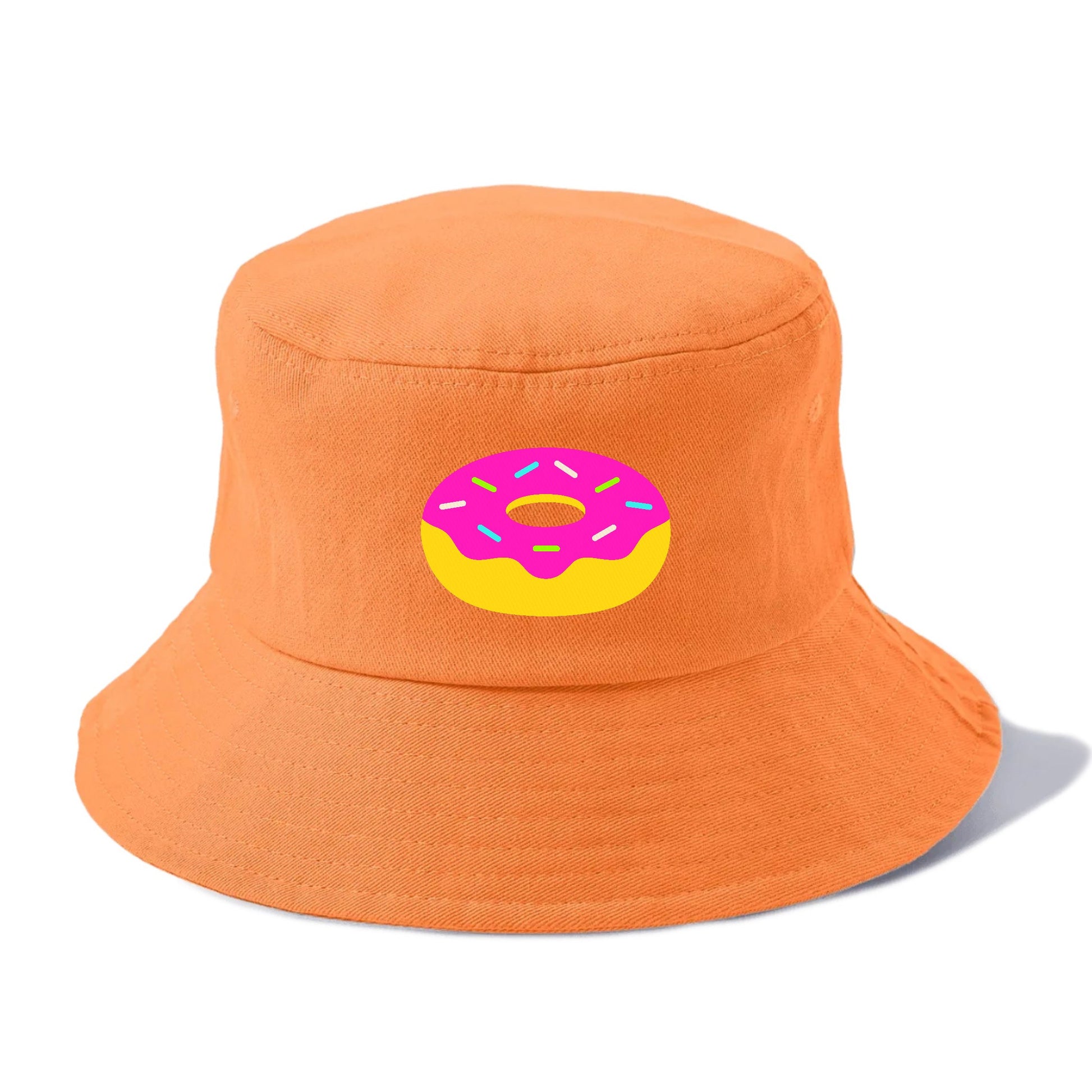 Retro 80s Donut Hat