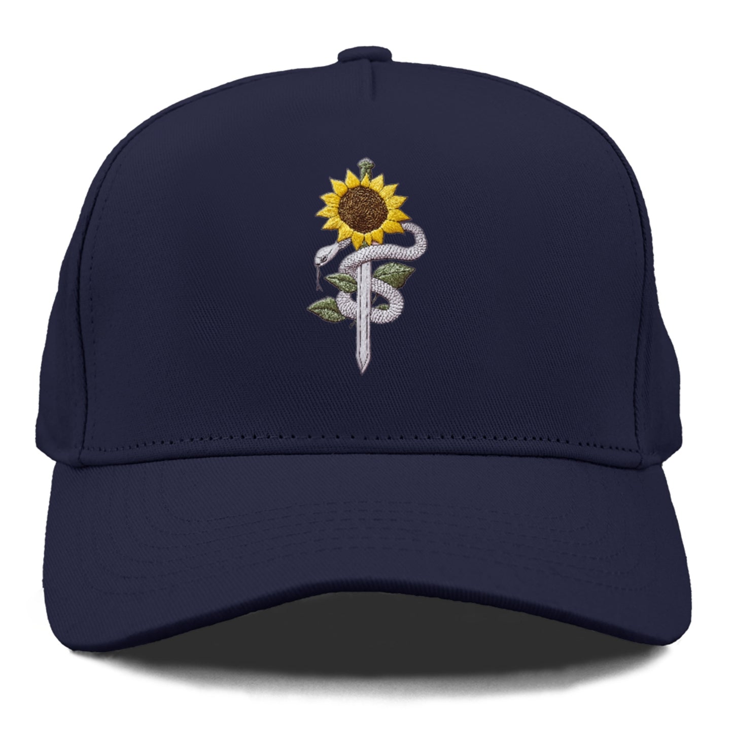 Serpent Sunflower  Hat