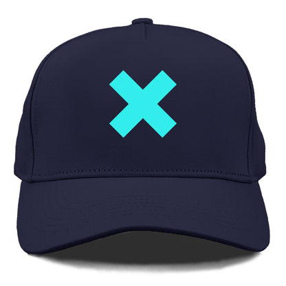 Retro 80s X Hat