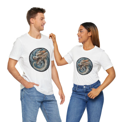 Dragon Zodiac Unisex Jersey Short Sleeve Tee