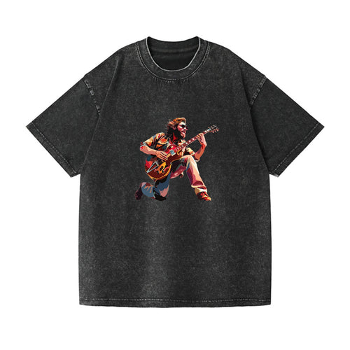 Rockstar In Full Color Performance Vintage T-shirt