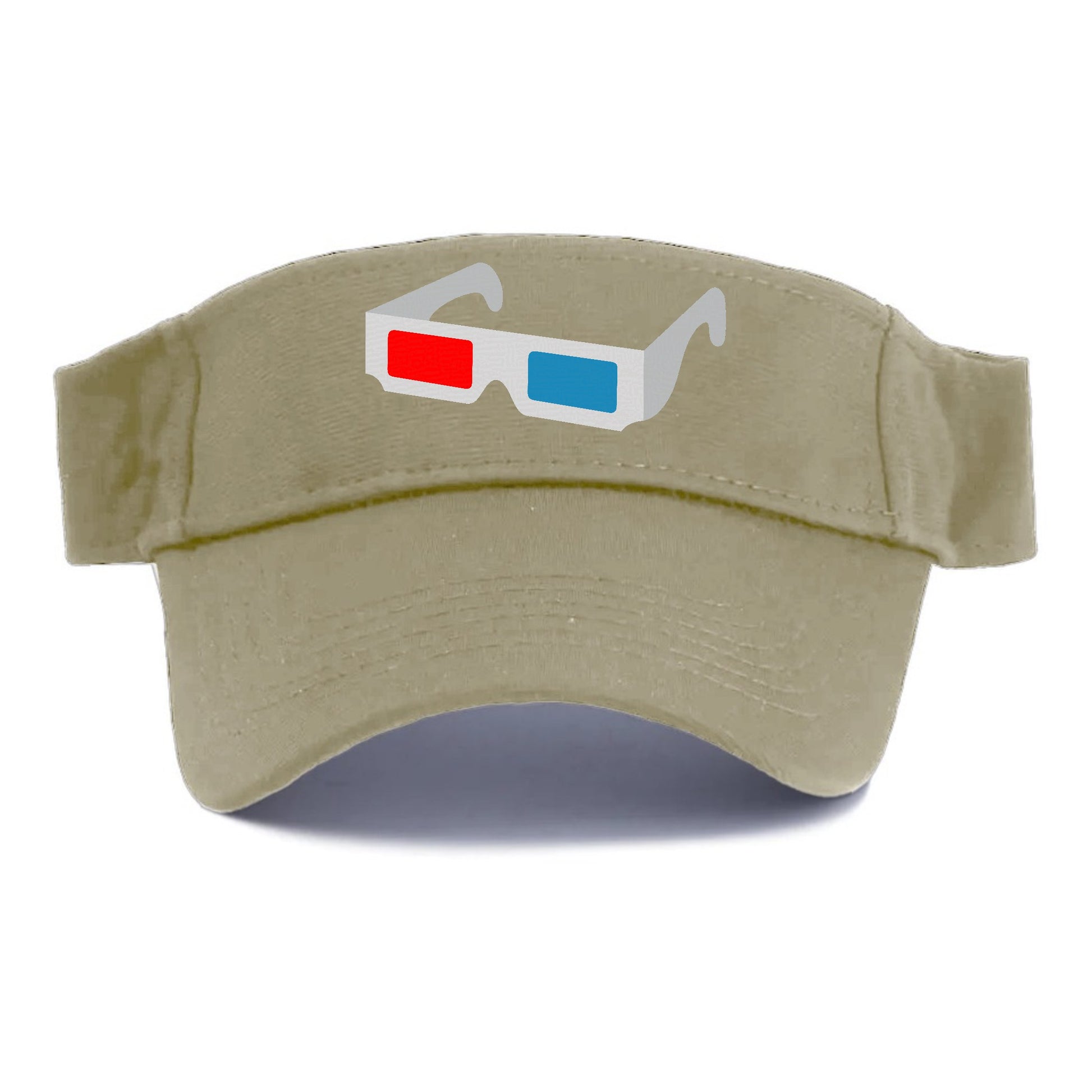 Retro 80s 3D Glasses Hat