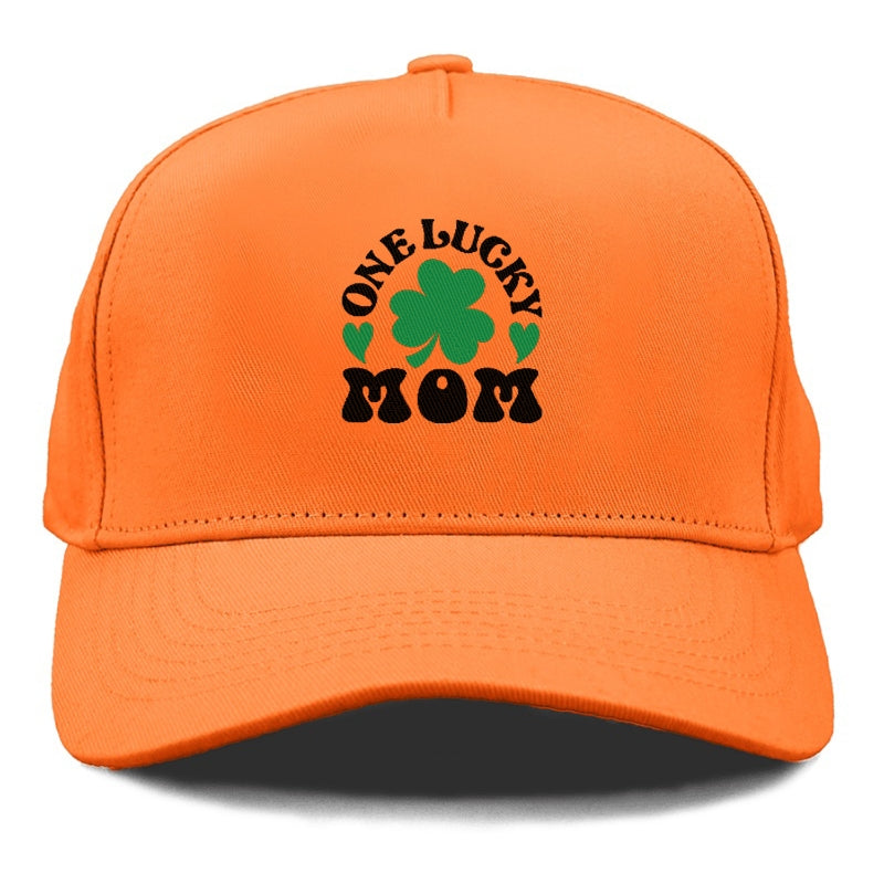 One Lucky Mom Hat
