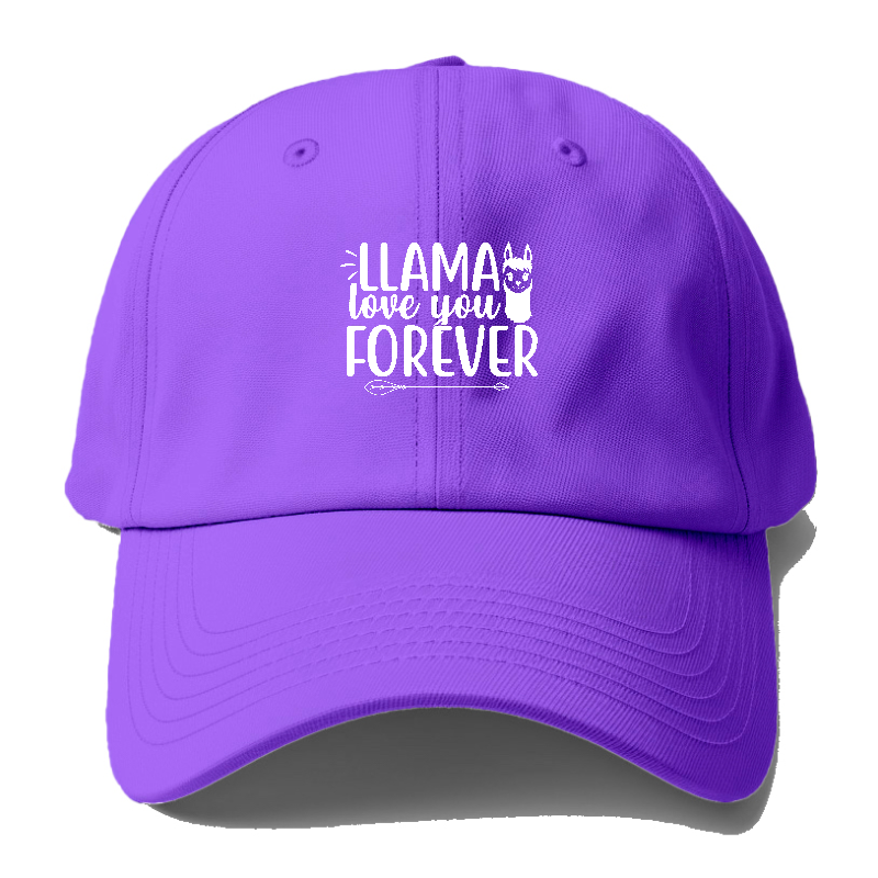 llama love you forever Hat