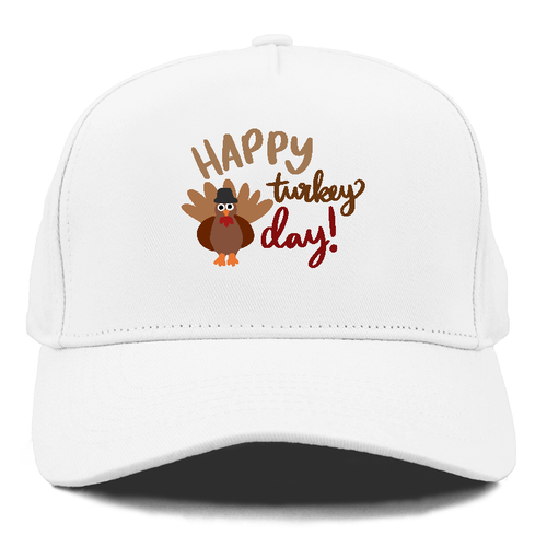 Happy Turkey Day Cap