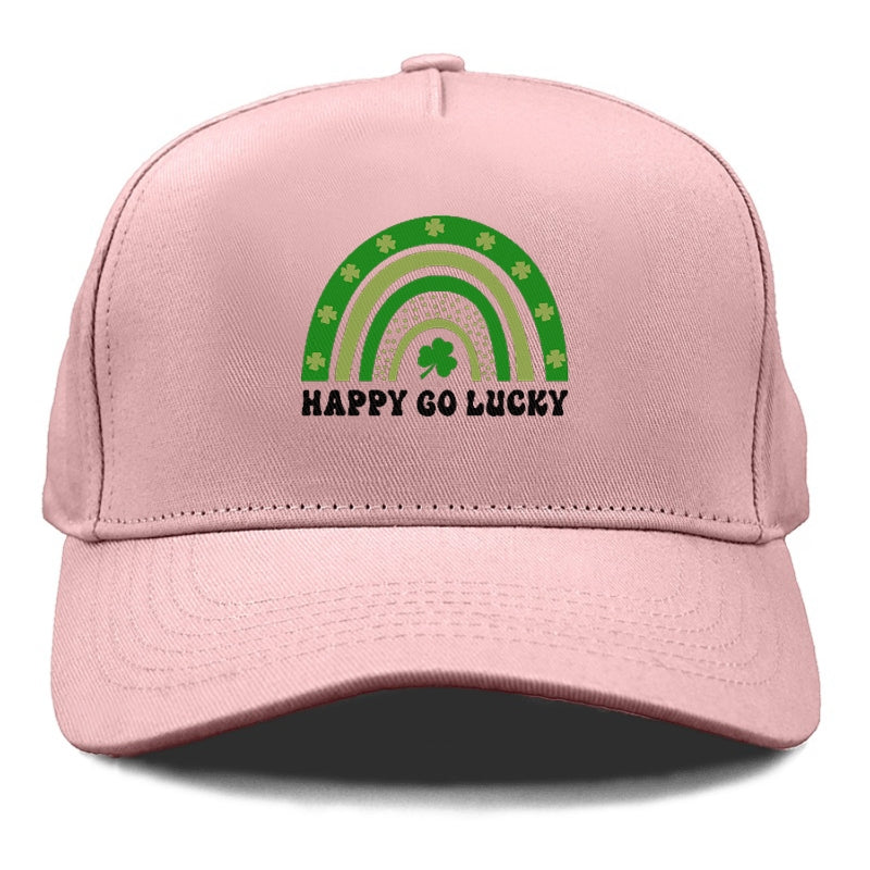 Happy Go Lucky Rainbow Hat