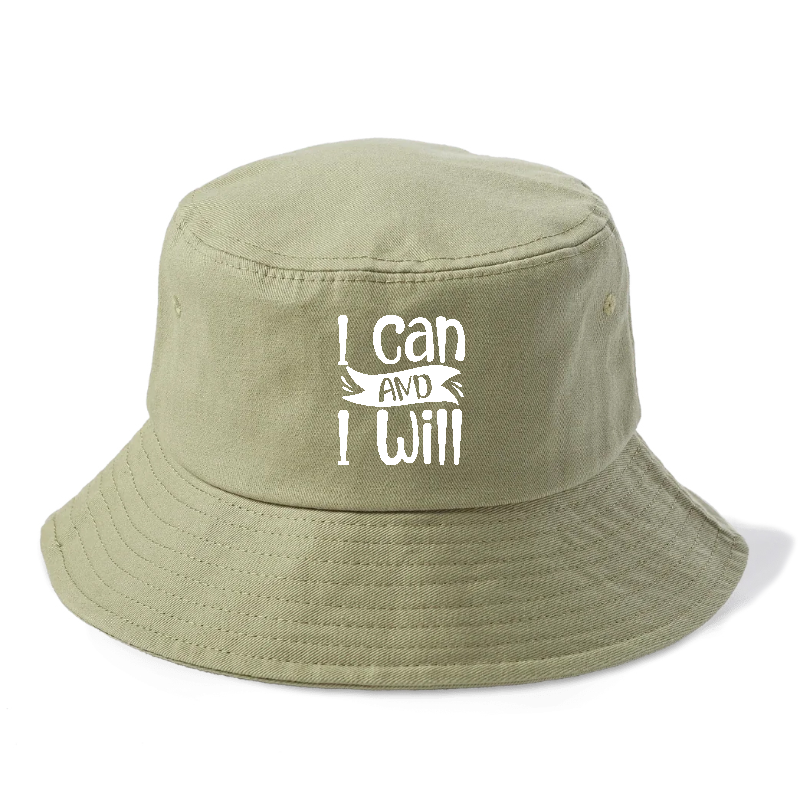 I Can And I Will Hat