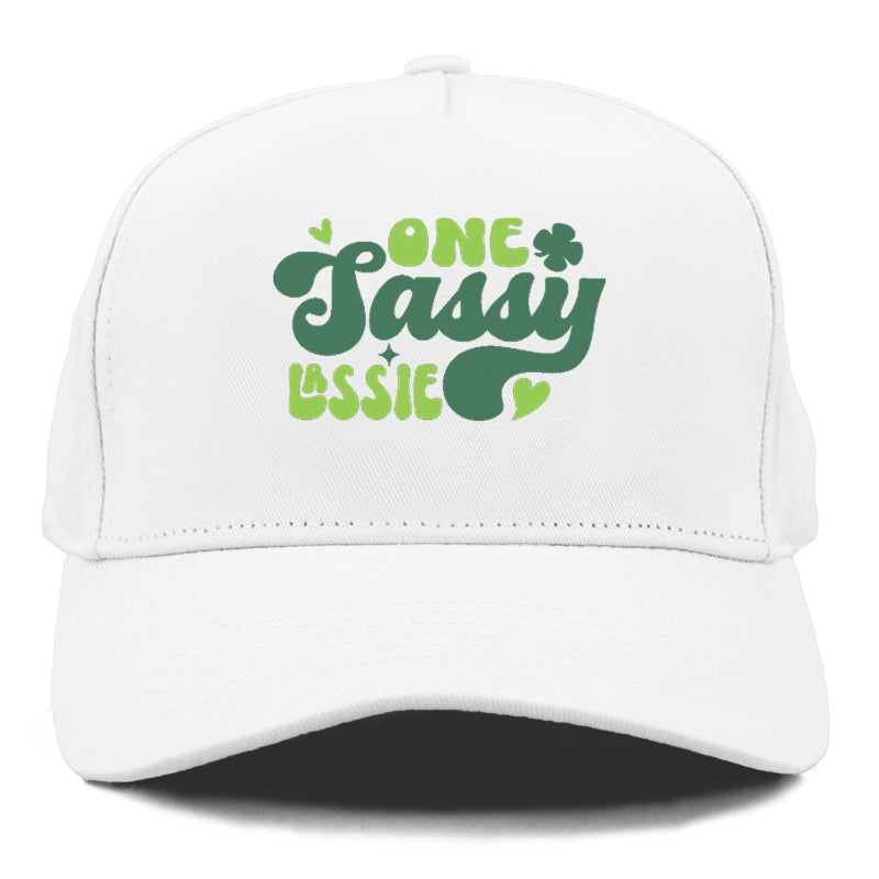 One Sassy Lassie Hat