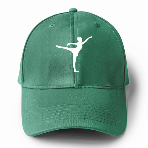 Ballet 3 Solid Color Baseball Cap