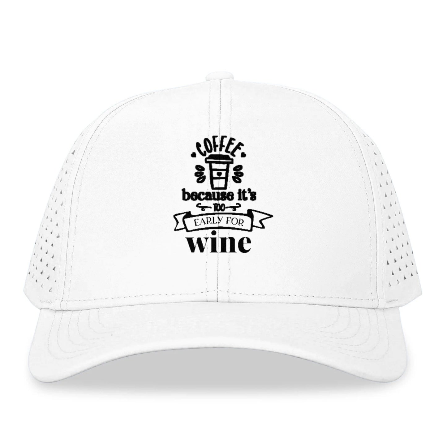 Morning Fuel: Because It's Too Early for Wine Hat