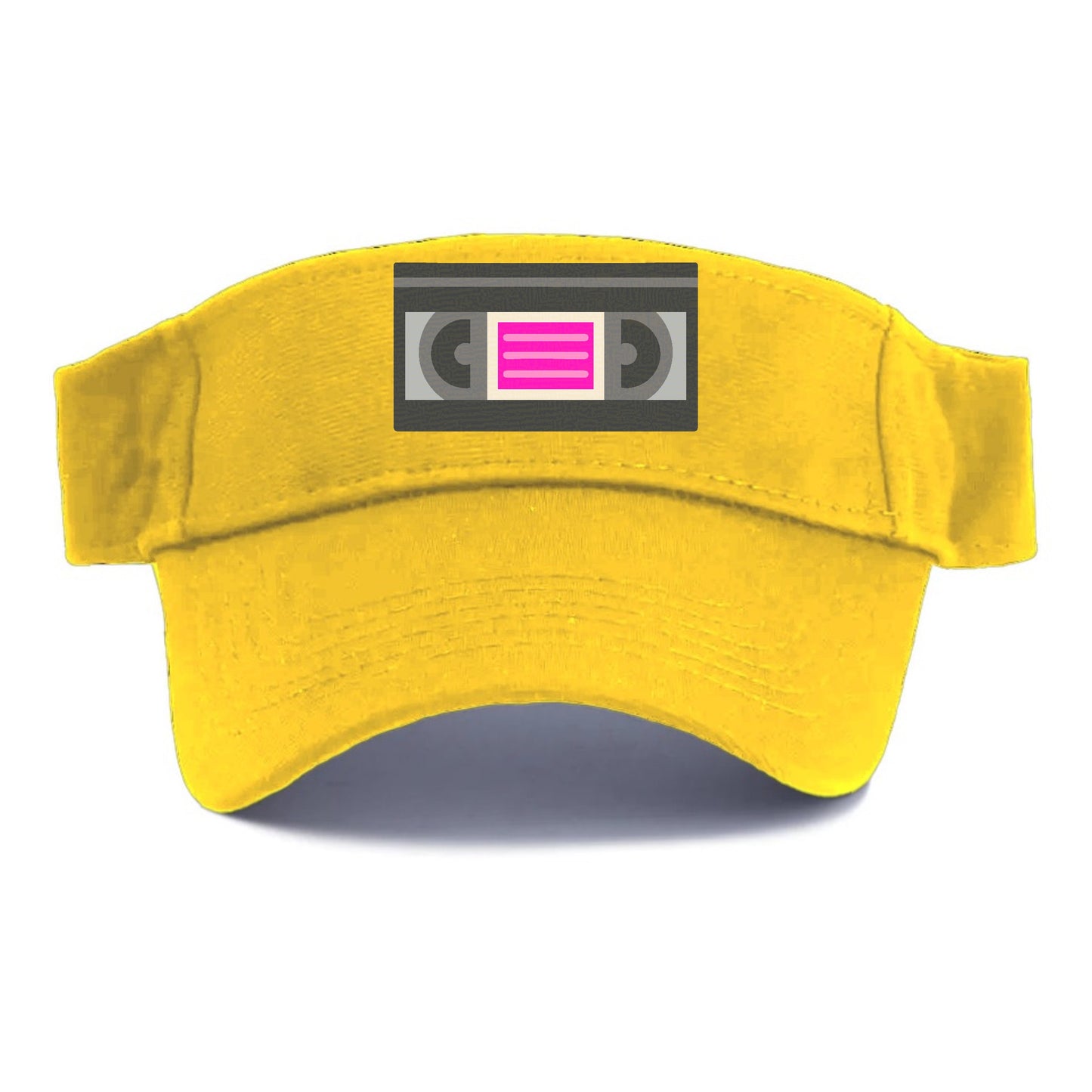 Retro 80s VHS Tape Pink Hat