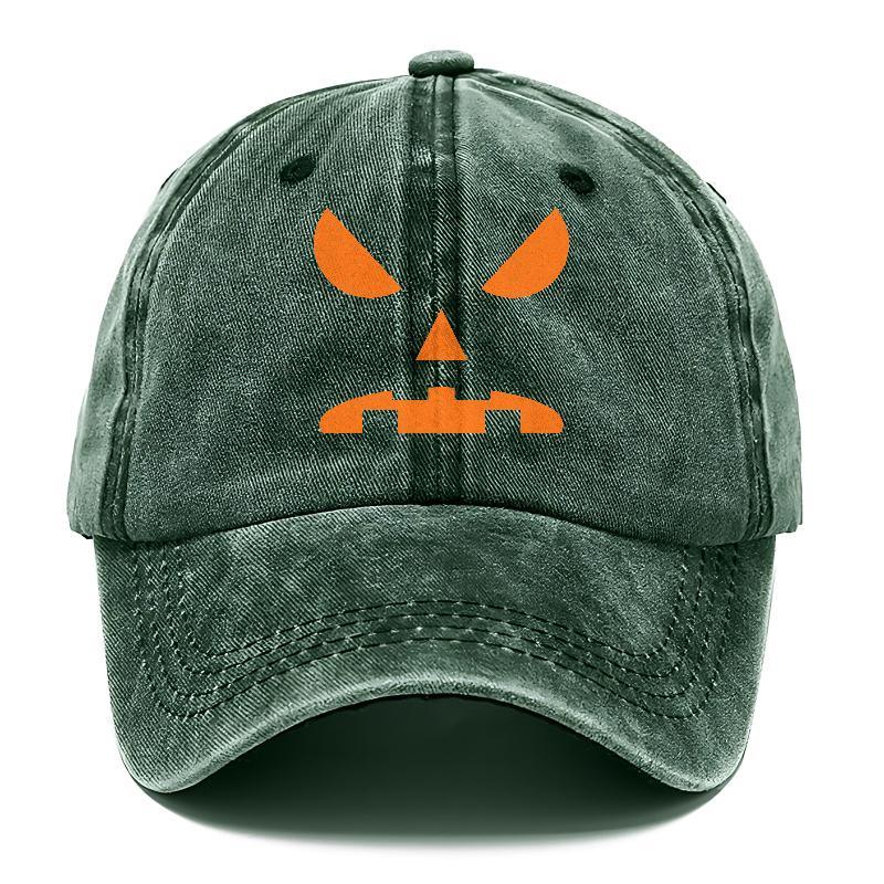 Pumpkin Face132 Hat