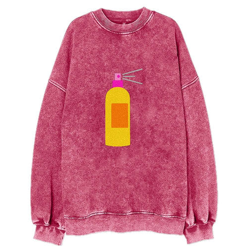 Retro 80s Hair Spray Vintage Sweatshirt