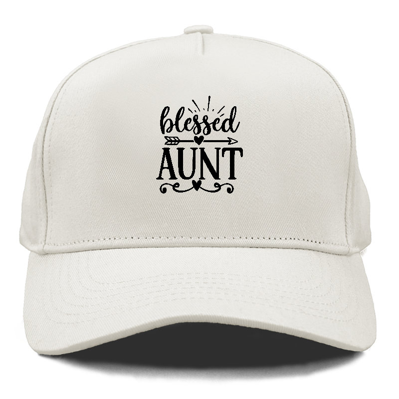 Blessed aunt Hat