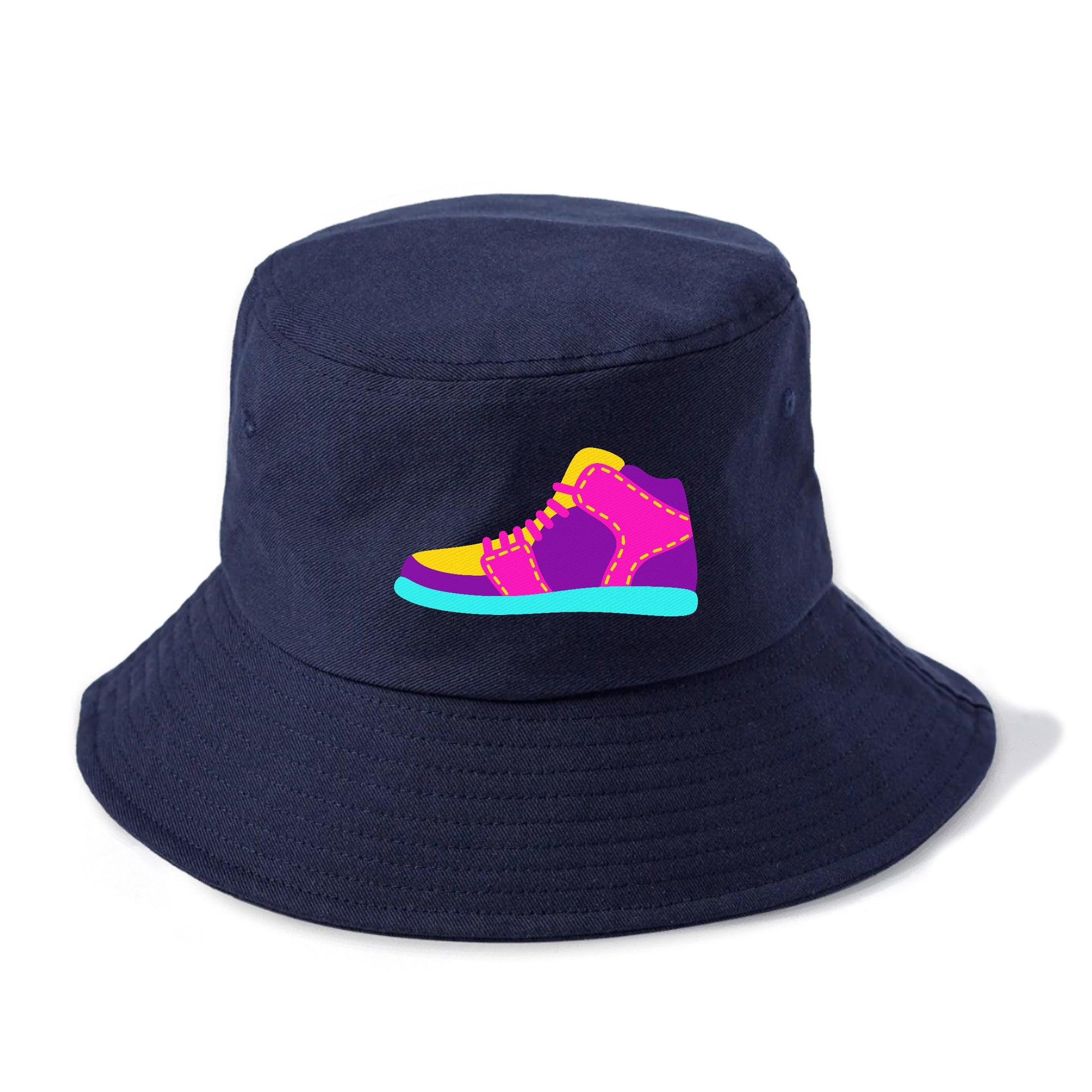 Retro 80s Basketball_Shoe Hat