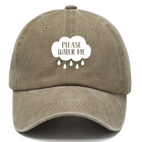 Please Water Me Classic Cap