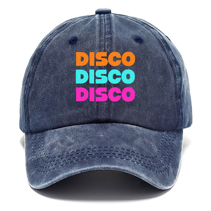 Retro 80s Disco Disco Disco Hat