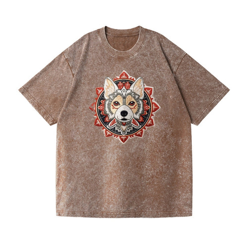 Chinese Zodiac Dog Vintage T-shirt