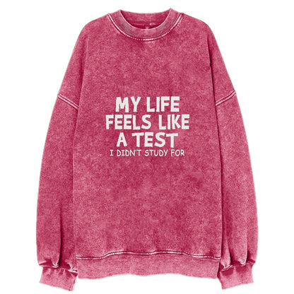 my life feels like a test Hat