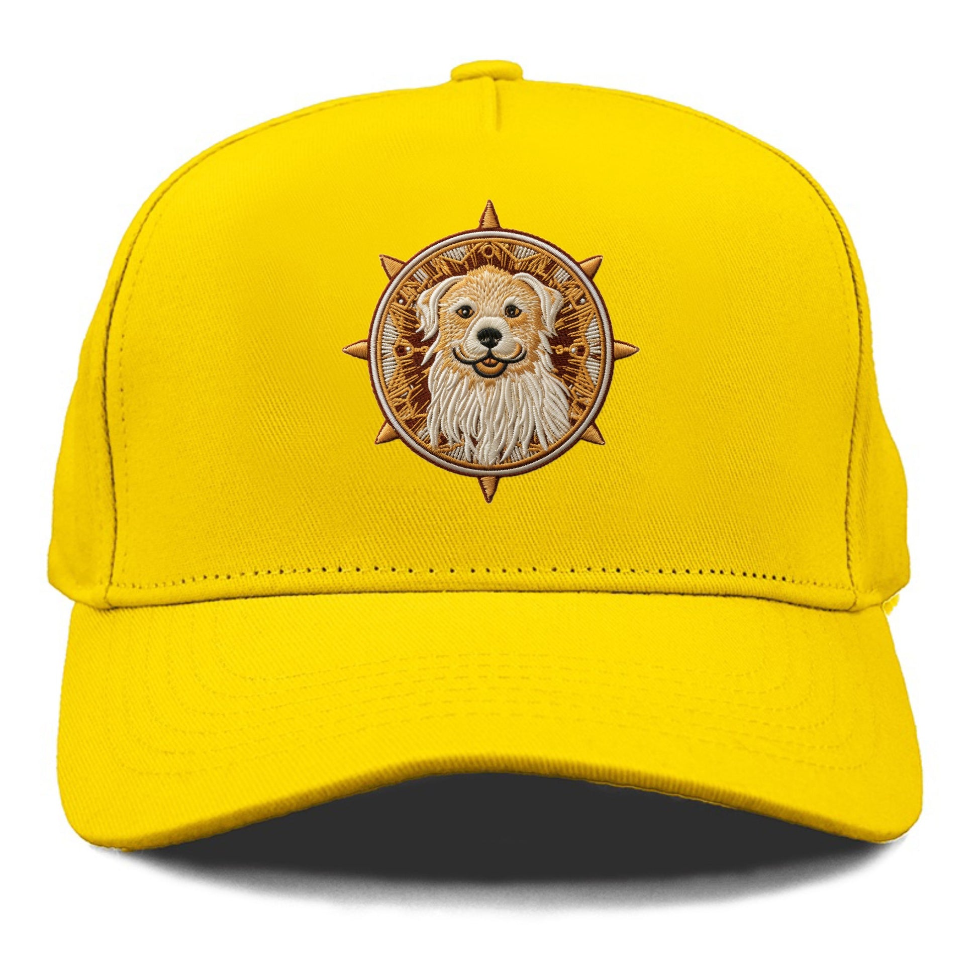 happy dog Hat