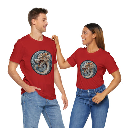 Dragon Zodiac Unisex Jersey Short Sleeve Tee