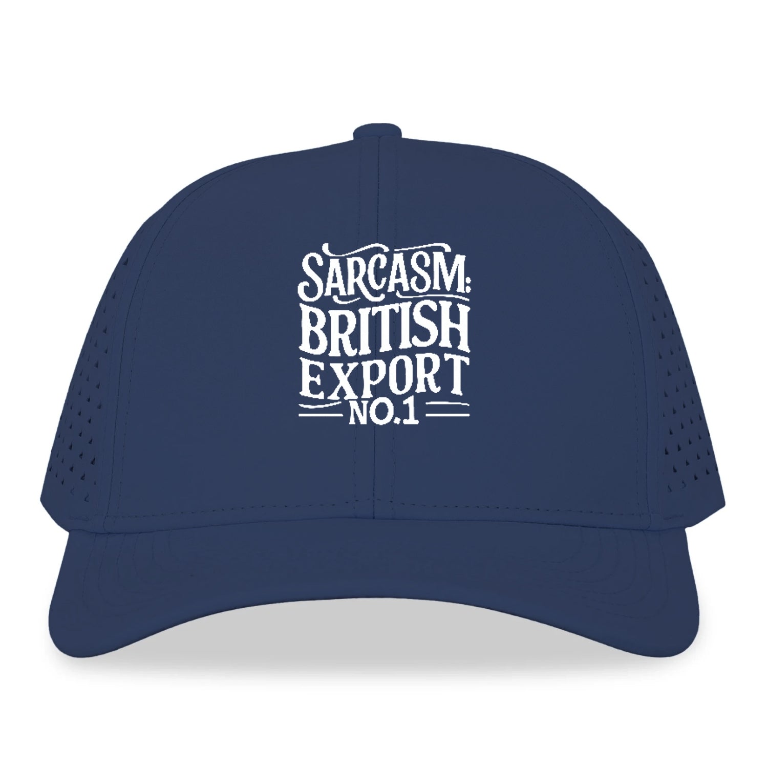 sarcasm british export number one Hat