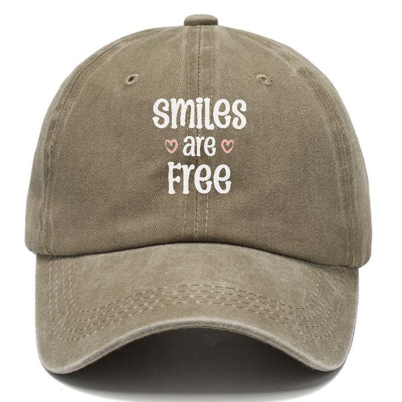 Timeless Charm: The Delightful 'Smiles are Free' Hat - Pandaize