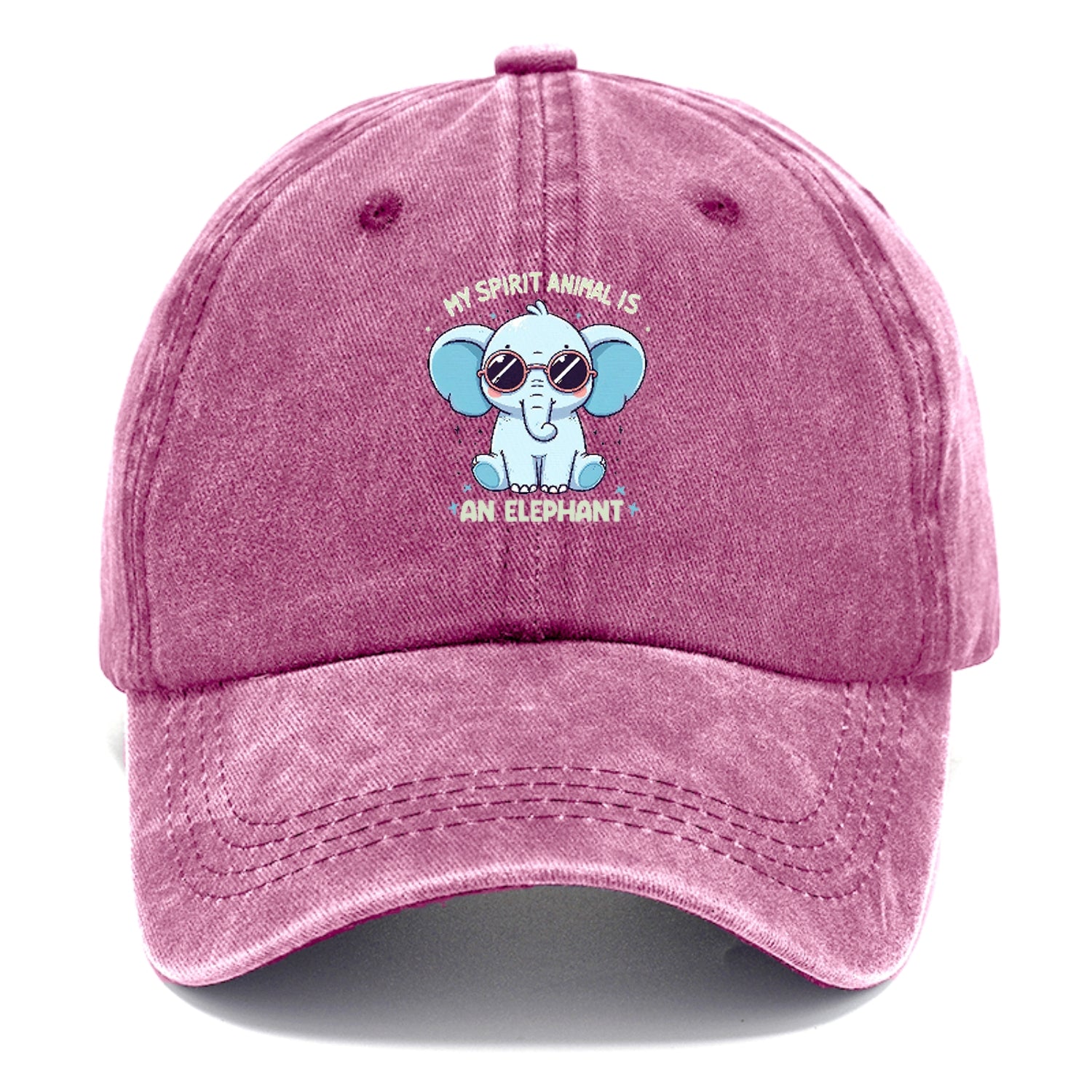 My Spirit Animal Is An Elephant Hat