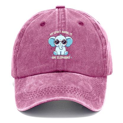 My Spirit Animal Is An Elephant Hat