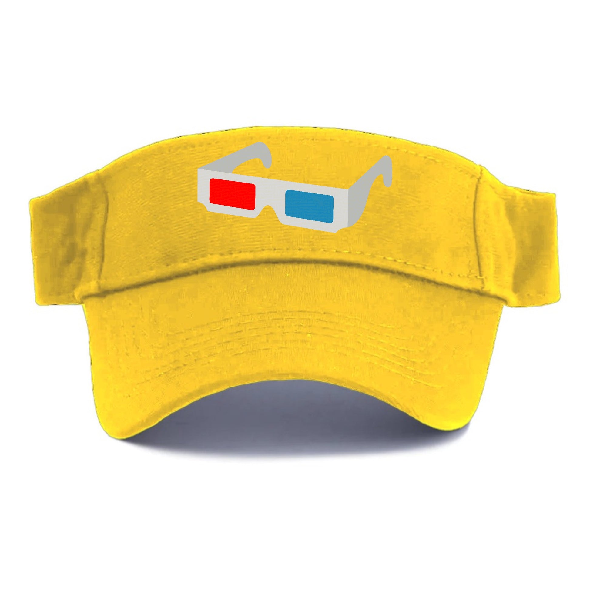 Retro 80s 3D Glasses Hat