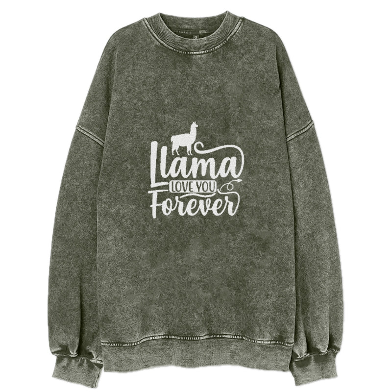 Llama love you forever 2 Hat