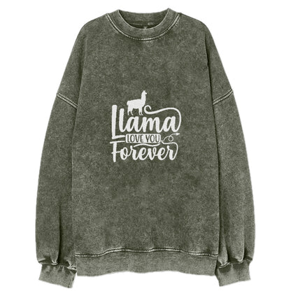 Llama love you forever 2 Hat