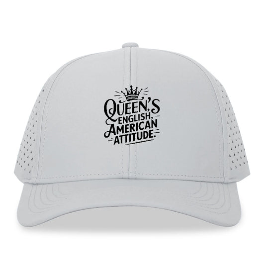 queen's english american attitude Hat