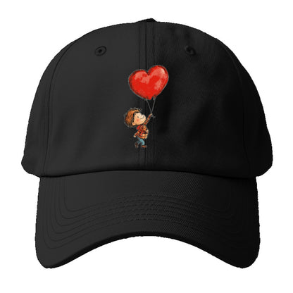 Heart Balloon Adventure Hat