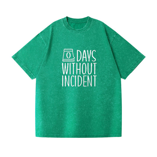 zero days without incident Hat