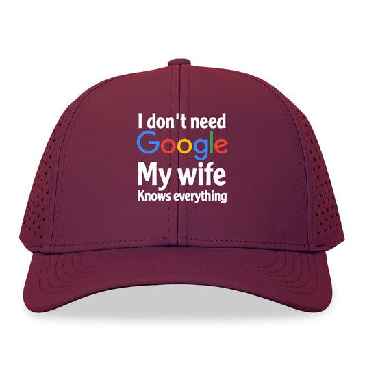 i don't need google my wife knows everything Hat