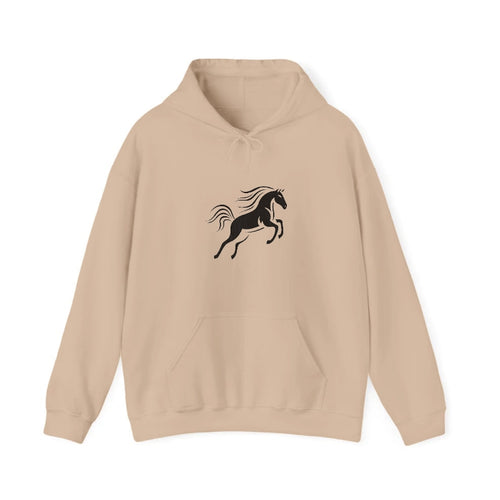 Horse Hooded Sweatshirt