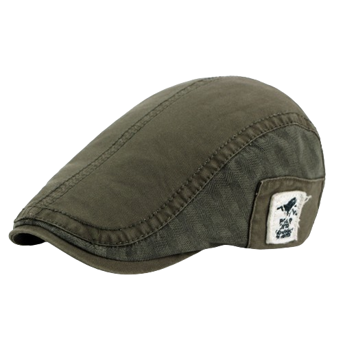 Pandaize Ivy Cabbie Flat Cap