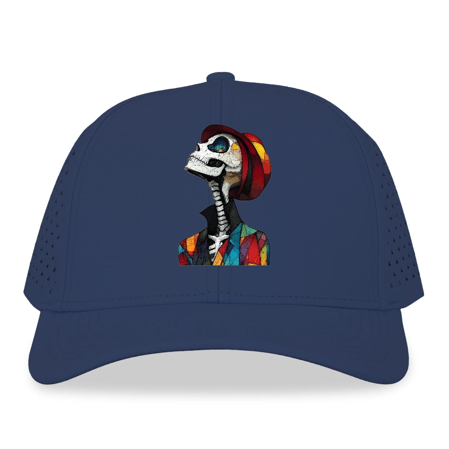 Colorful Skeleton  Hat