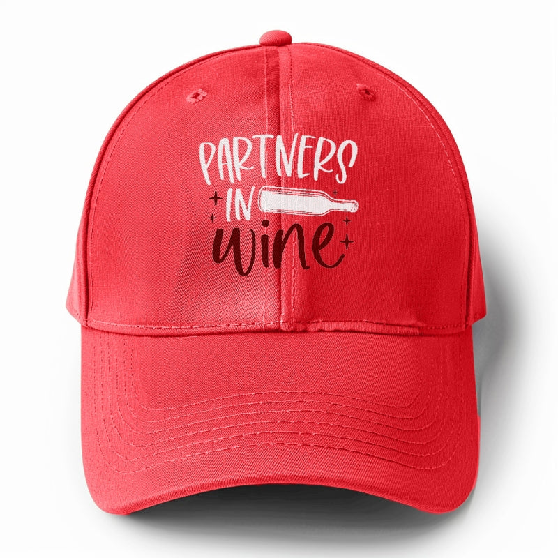 partner in wine Hat