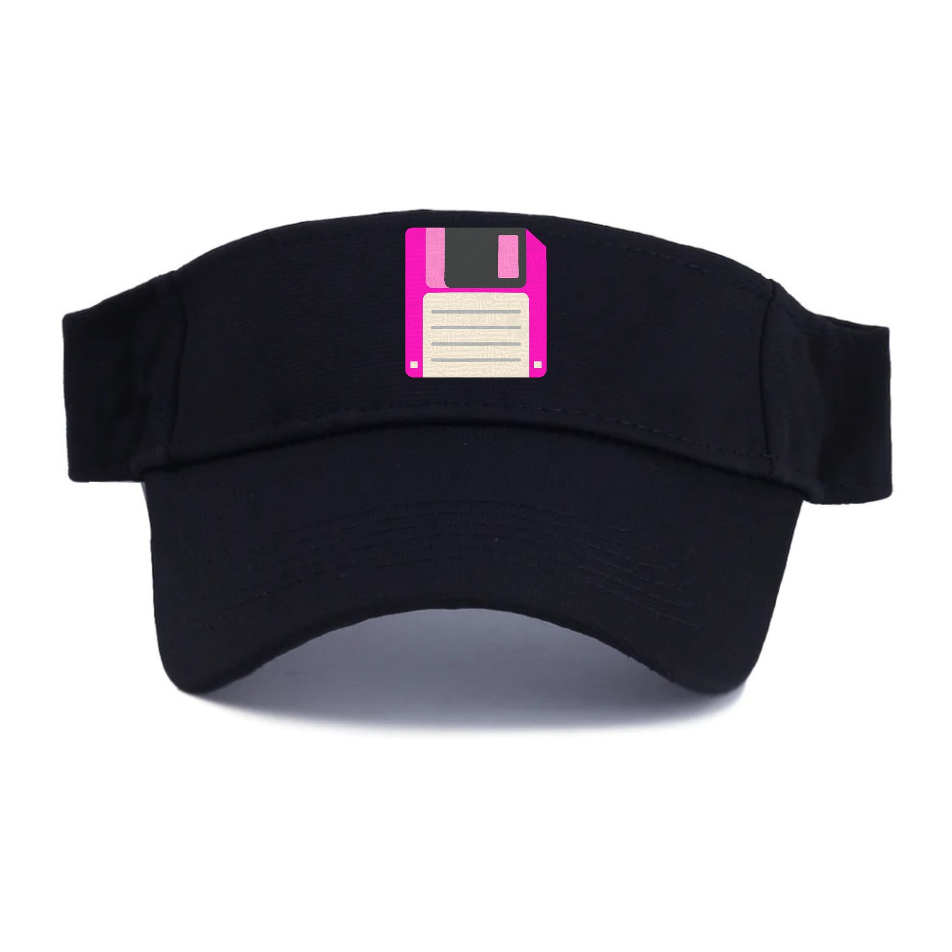 Retro 80s Floppy Disk Pink Hat