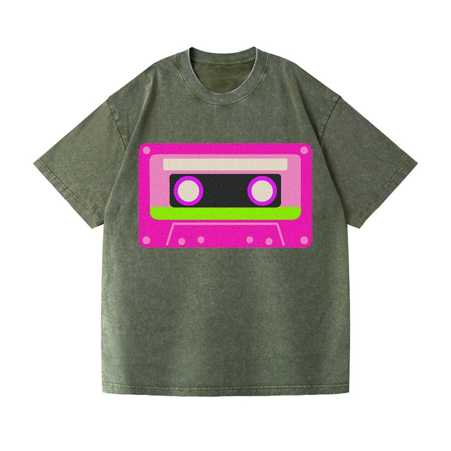 Retro 80s Cassette Pink Hat